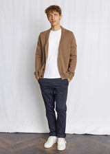 BS Bjarte Regular Fit Stickat - Brown