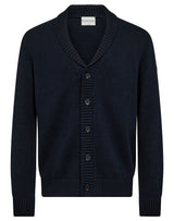BS Bjarte Regular Fit Stickat - Navy