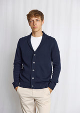BS Bjarte Regular Fit Stickat - Navy