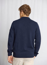 BS Bjarte Regular Fit Stickat - Navy