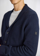 BS Bjarte Regular Fit Stickat - Navy