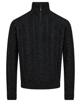 BS Askel Regular Fit Stickat - Charcoal