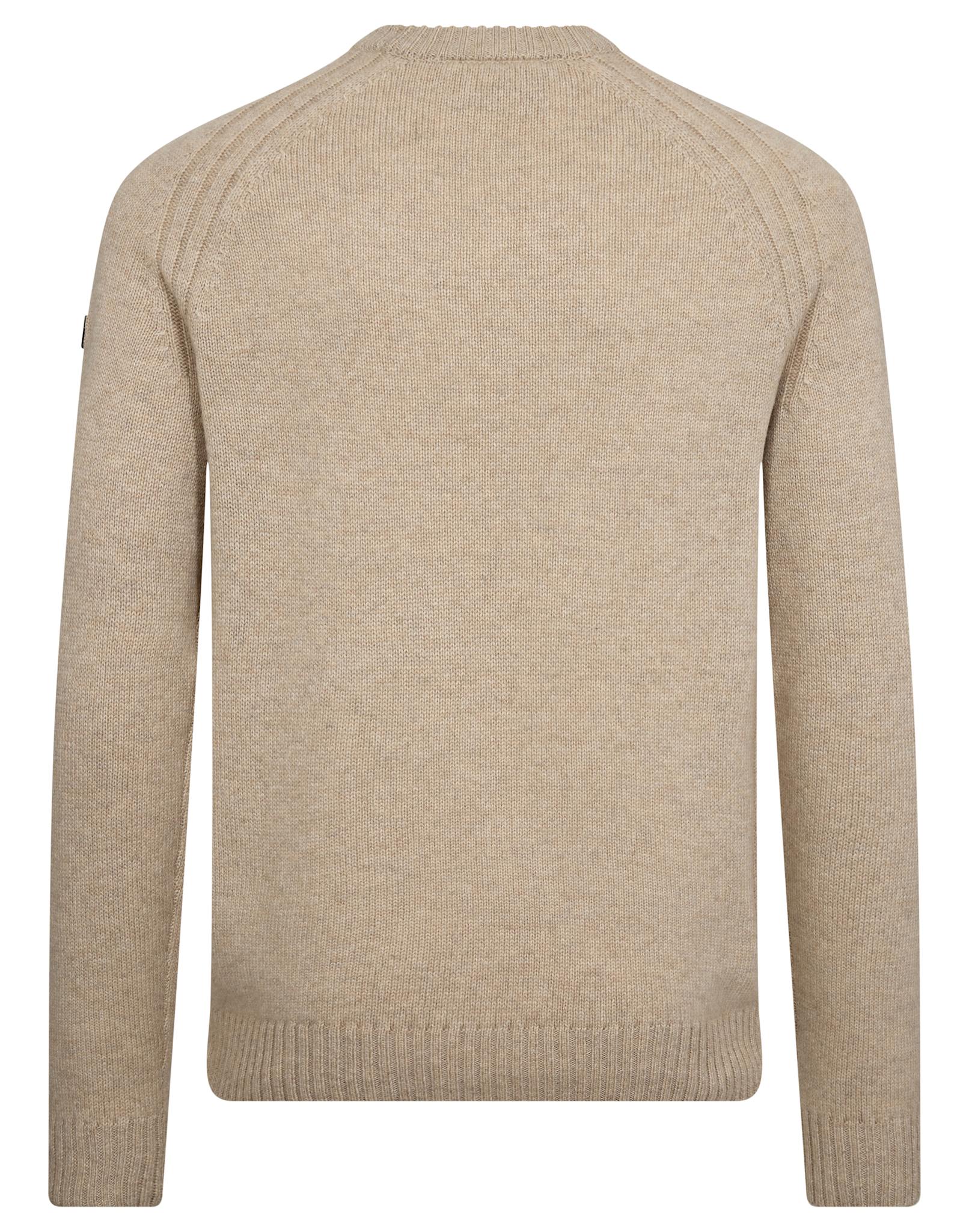 BS Baldor Regular Fit Stickat - Sand