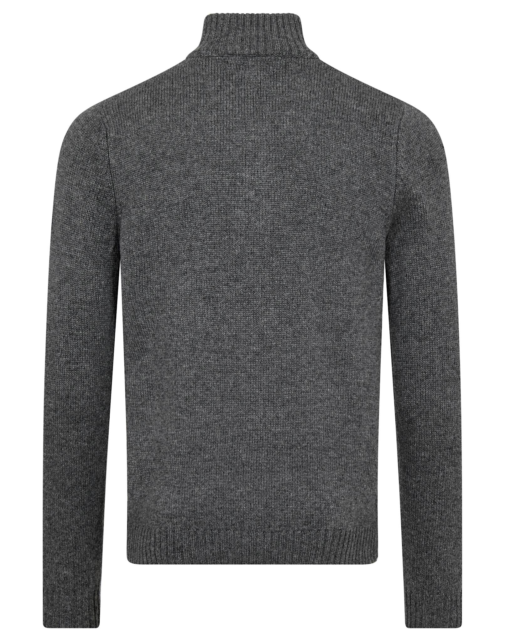BS Alrek Regular Fit Stickat - Grey