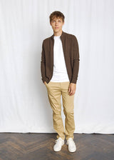 BS Waldis Regular Fit Stickat - Forest