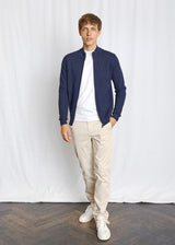 BS Waldis Regular Fit Stickat - Thunder