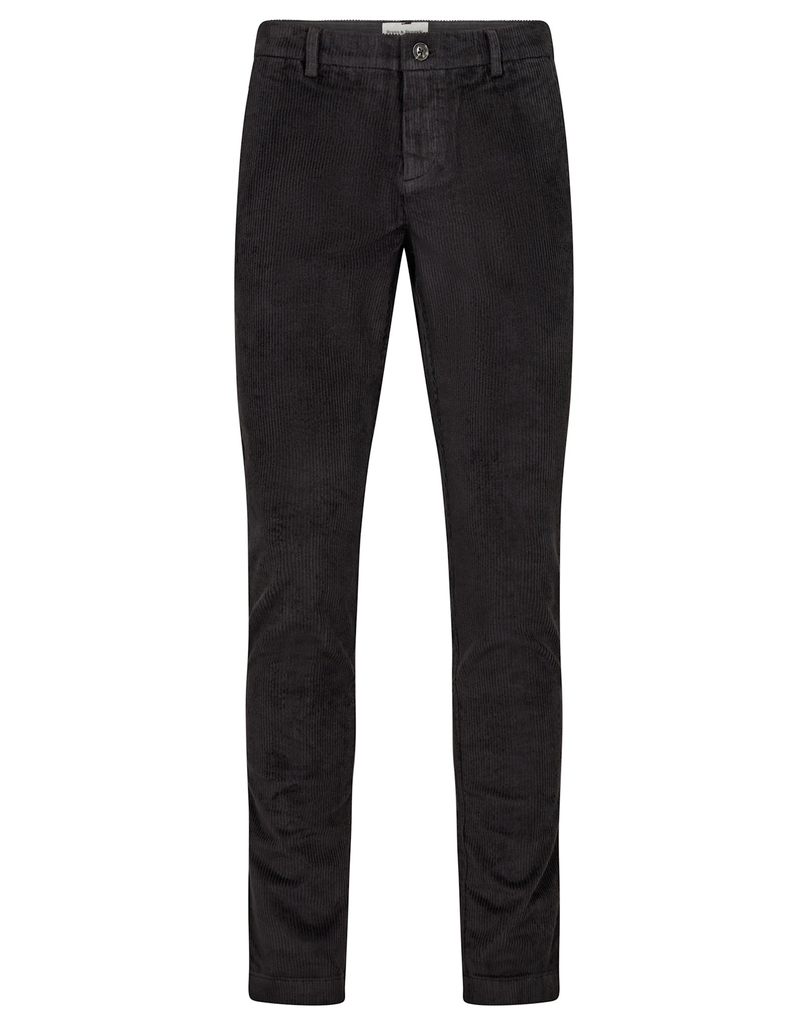 BS Kenn Regular Fit Chinos - Charcoal