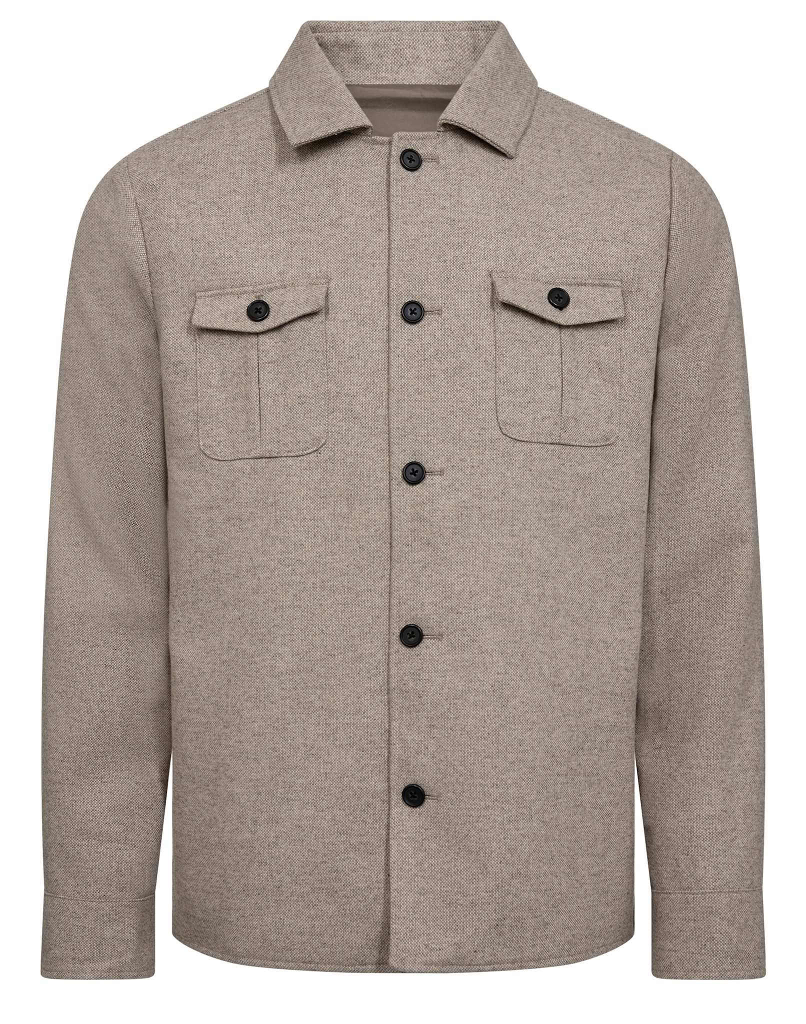 BS Levante Classic Fit Blazer - Ljusbrun