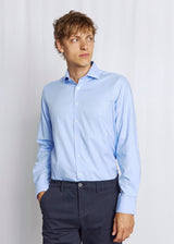 BS Acuna Slim Fit Skjorta - Light Blue