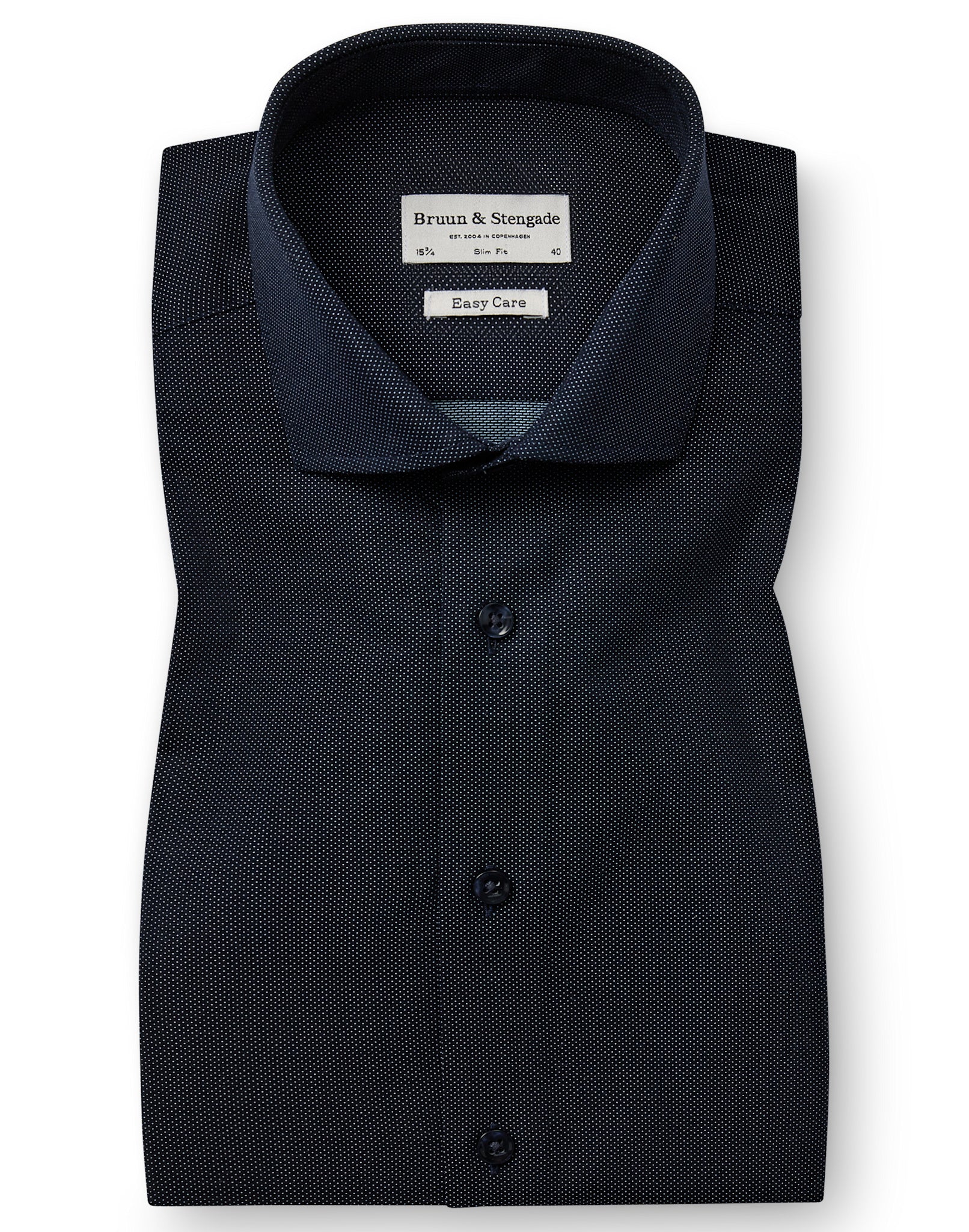 BS Arozarena Slim Fit Skjorta - Navy