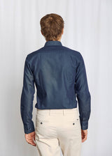 BS Arozarena Slim Fit Skjorta - Navy