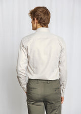BS Caroll Slim Fit Skjorta - Sand