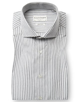 BS Cole Slim Fit Skjorta - Green/White