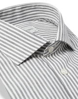 BS Cole Slim Fit Skjorta - Green/White