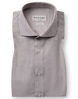 BS Harper Slim Fit Skjorta - Sand