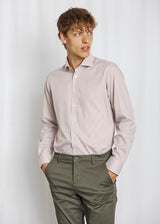 BS Harper Slim Fit Skjorta - Sand