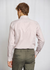 BS Harper Slim Fit Skjorta - Sand