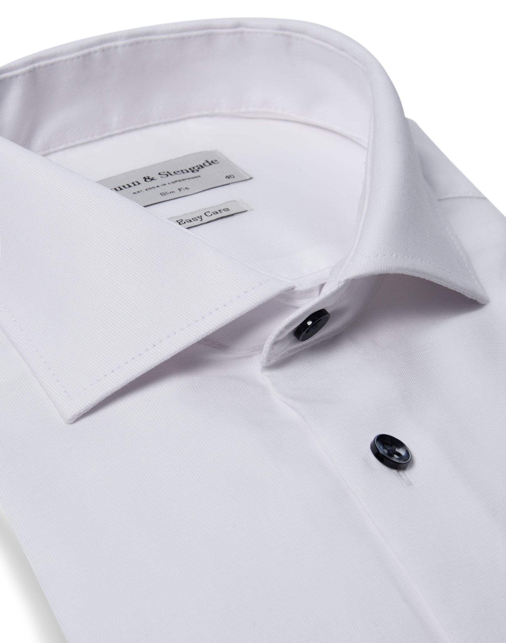 BS Lopez Slim Fit Skjorta - White
