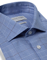 BS Ramirez Slim Fit Skjorta - Blue