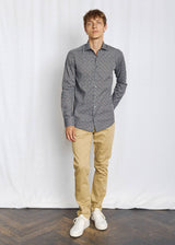 BS Snell Slim Fit Skjorta - Black