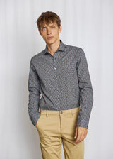 BS Snell Slim Fit Skjorta - Black