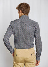 BS Snell Slim Fit Skjorta - Black