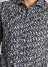 BS Snell Slim Fit Skjorta - Black