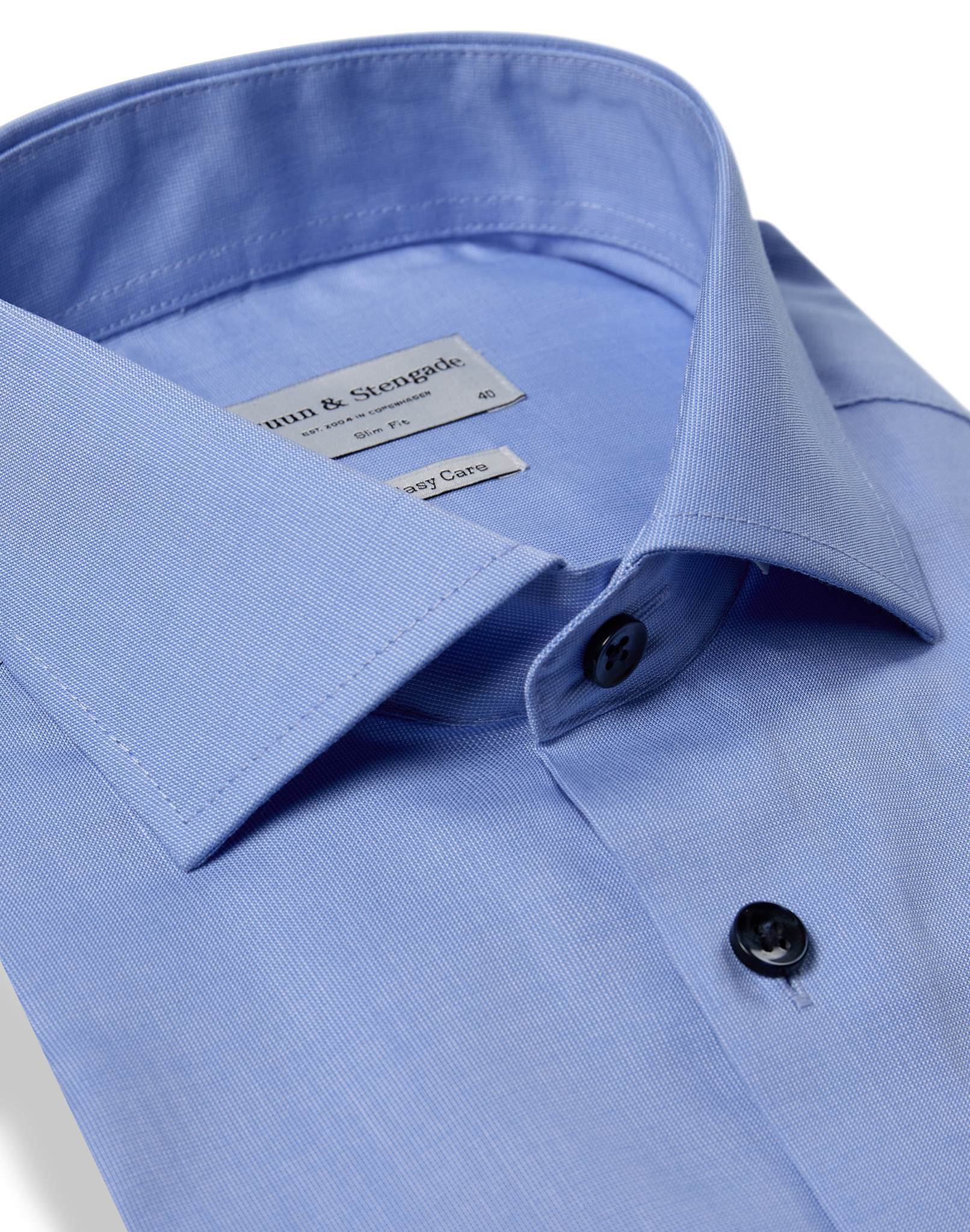 BS Soto Slim Fit Skjorta - Blue