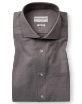 BS Strider Slim Fit Skjorta - Brown