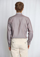 BS Strider Slim Fit Skjorta - Brown