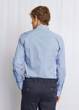 BS Wheeler Slim Fit Skjorta - Blue