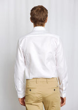 BS Skubai Slim Fit Skjorta - White