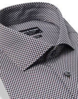 BS Nolan Modern Fit Skjorta - Brown