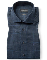 BS Xander Modern Fit Skjorta - Navy