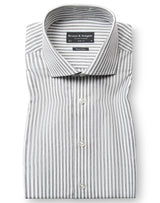 BS Gerrit Modern Fit Skjorta - Green/White