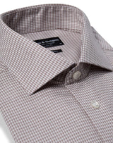 BS Bryce Modern Fit Skjorta - Sand