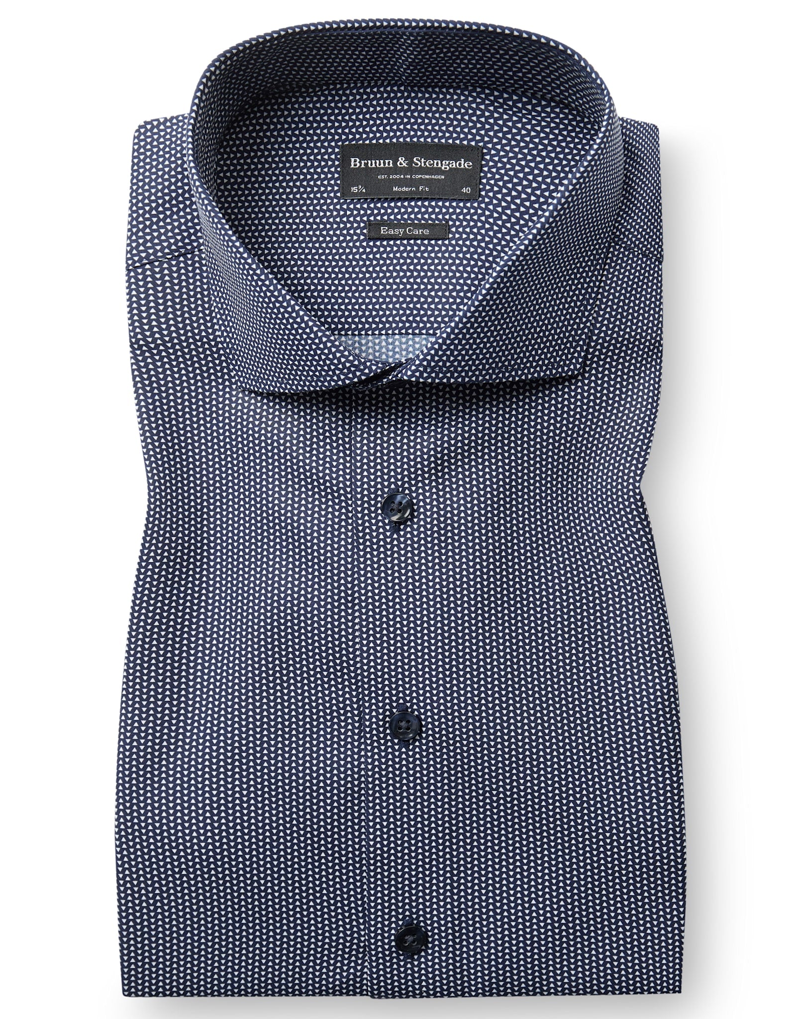 BS Gunnar Modern Fit Skjorta - Navy