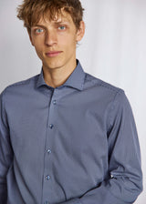 BS Gunnar Modern Fit Skjorta - Navy