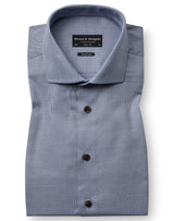 BS Corey Modern Fit Skjorta - Dark Blue