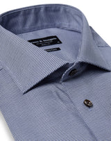 BS Corey Modern Fit Skjorta - Dark Blue