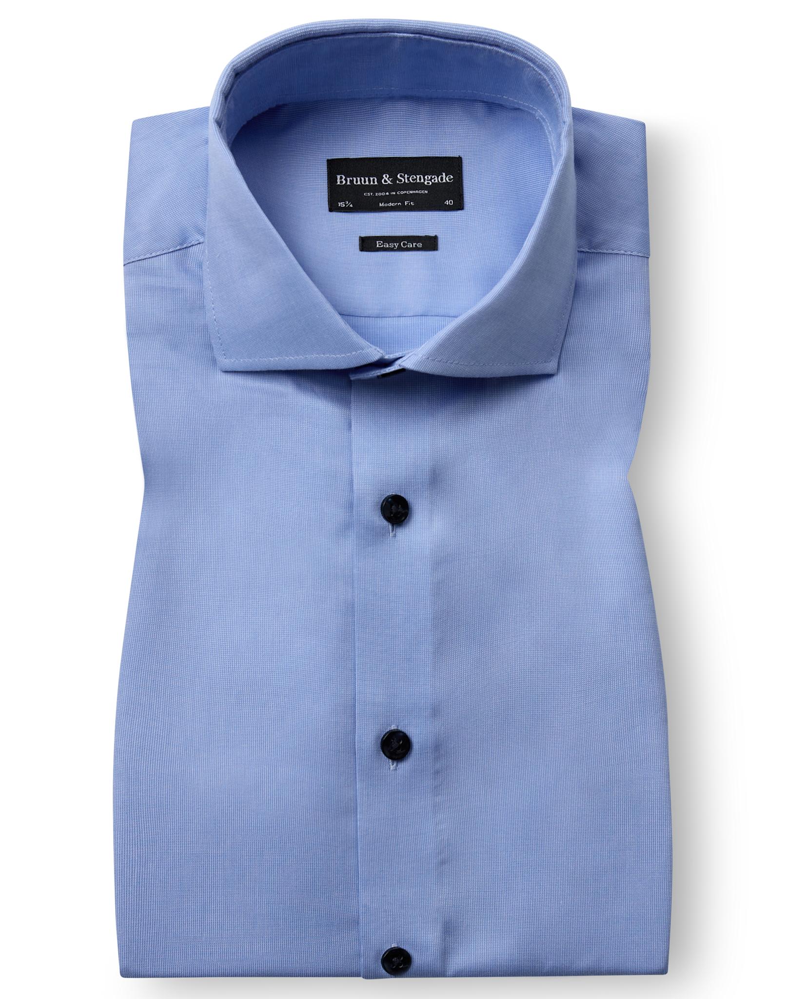 BS Juan Modern Fit Skjorta - Blue