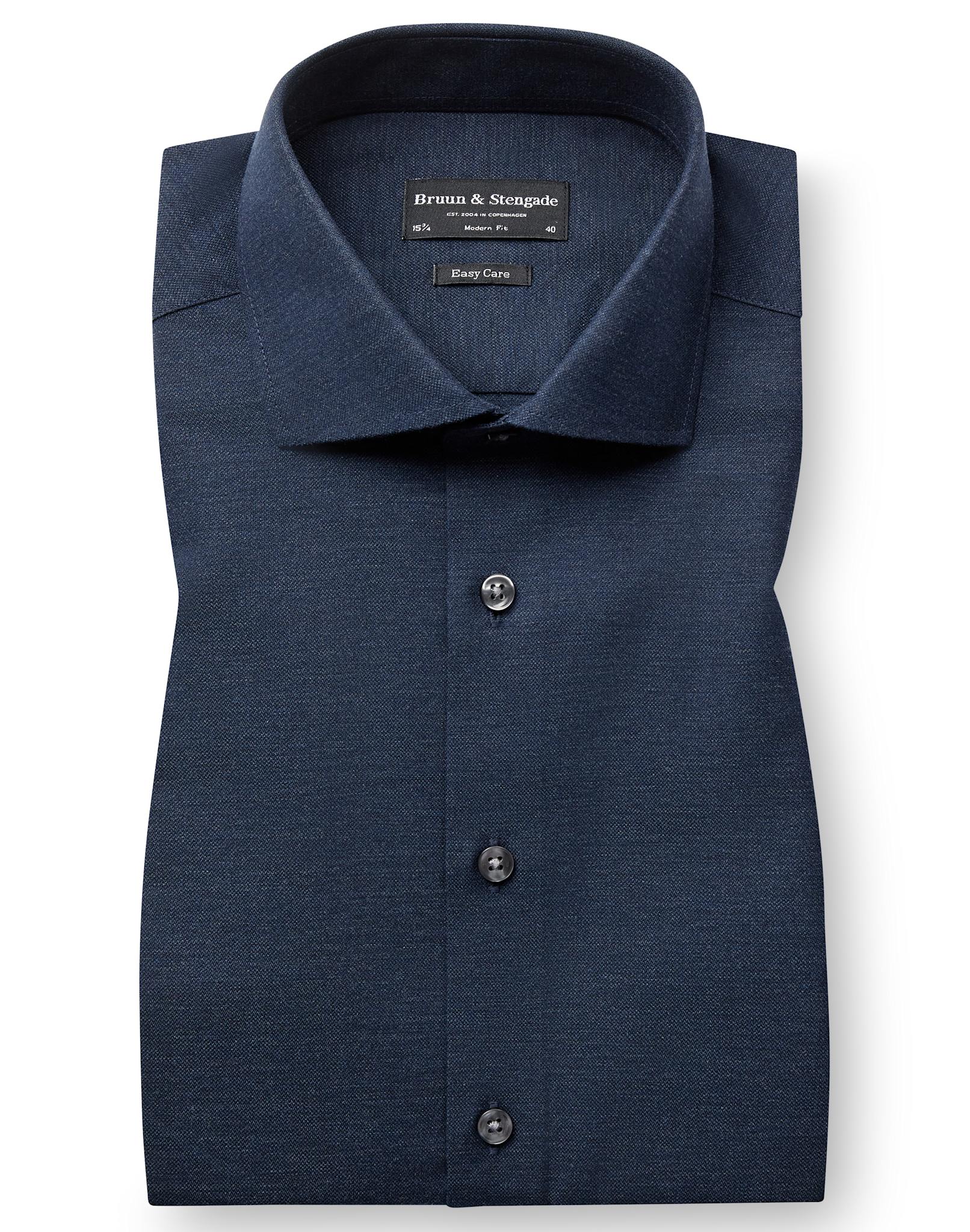 BS Fernando Modern Fit Skjorta - Navy