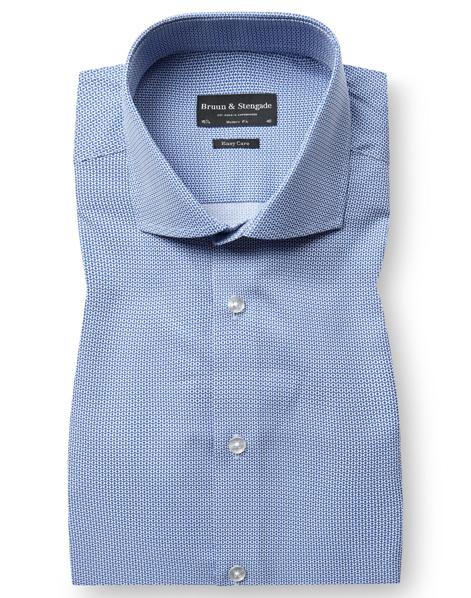 BS Zack Modern Fit Skjorta - Blue