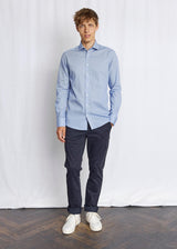 BS Zack Modern Fit Skjorta - Blue