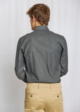 BS Bobby Modern Fit Skjorta - Dark Green