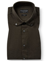 BS Faruk Casual Modern Fit Skjorta - Army