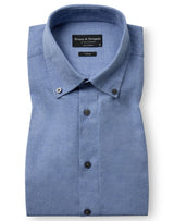 BS Faruk Casual Modern Fit Skjorta - Light Blue