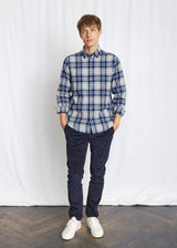 BS Ravi Casual Modern Fit Skjorta - Grey