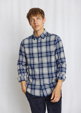 BS Ravi Casual Modern Fit Skjorta - Grey