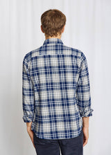 BS Ravi Casual Modern Fit Skjorta - Grey